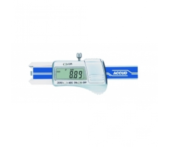 ACCUD 164-001-11 digitální posuvné měřítko pro měření radiusového sražení hrany R 0-15mm / 0-0.59