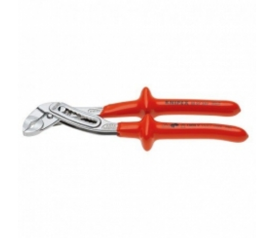 KNIPEX 8807250 kleště sikovky Aligator VDE délka 250mm ( rukojeti izolované ponorem v lázni )