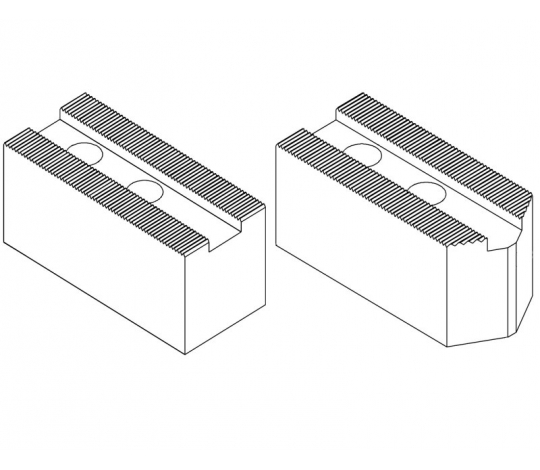 VÝPRODEJ - Čelist horní měkká SGM MVS-200-14-01,35x38x102