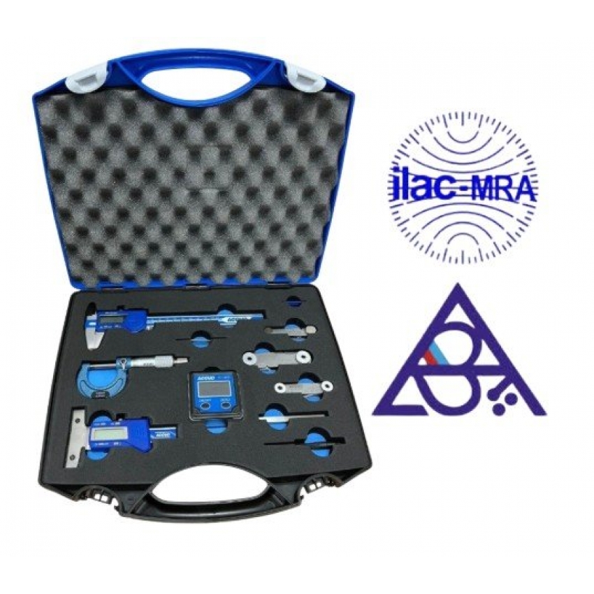 SLUŽBA - Akreditovaná kalibrace měřidel - set měřidel PREMIUM - HS-BOX1 ( ACCUD-SET1  )