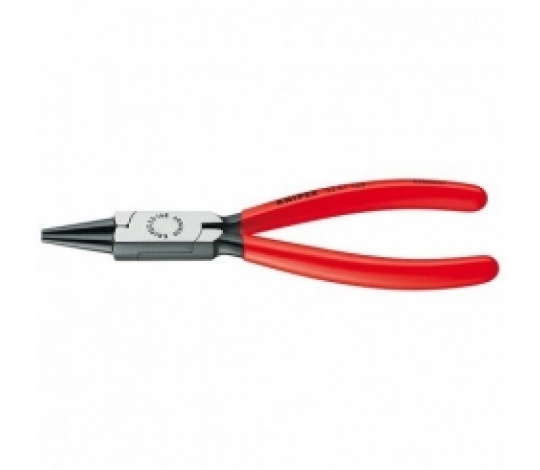 KNIPEX 2201160 kleště s kulatými čelistmi 160mm ( rukojeti potažené plastem )