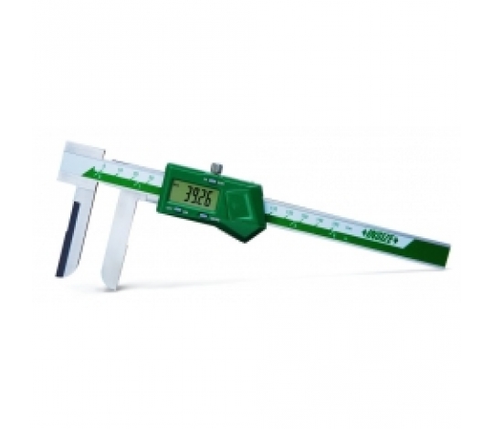 INSIZE 1123-150A digitální posuvné měřítko s čelistmi s nožovou hranou 15-150mm / 0,6-6\