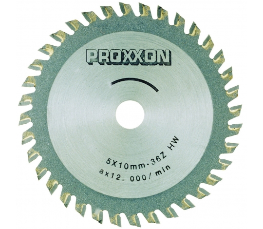Proxxon 28732 - pilový kotouč s tvrdokovovými zuby - 36 zubů