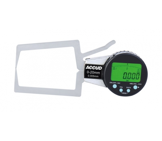 ACCUD 422-040-11 digitální úchylkoměr pro vnější měření 20-40mm ( 0.8-1.6
