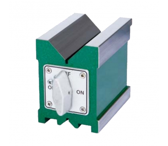 ACCUD 627-075-01 magnetický v-blok 75x56x75mm