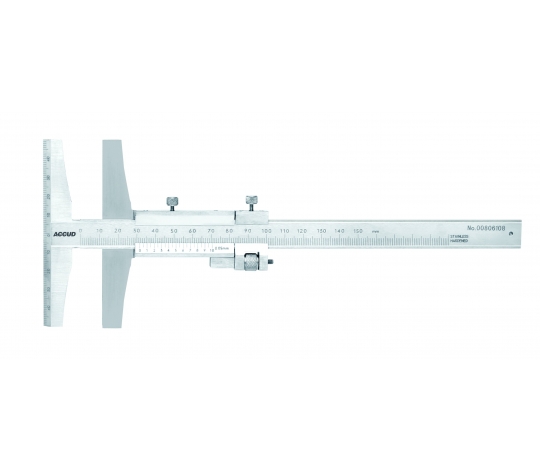 ACCUD 902-006-51 měřidlo pro značení T-tvaru 0-150mm ( 0.05mm )