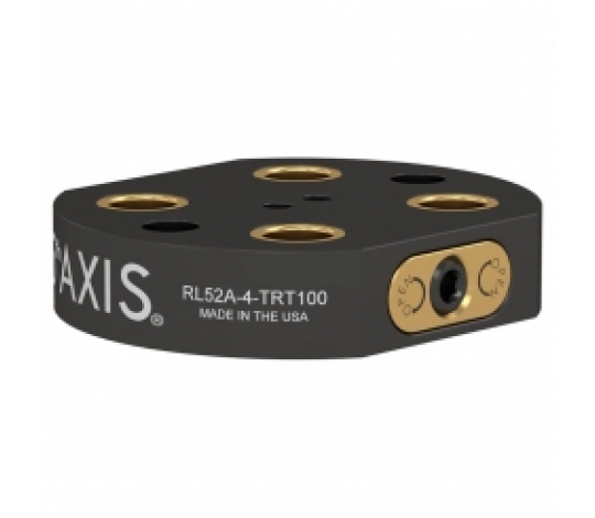 RL52A-4-TRT100 Základní upínací deska single - 52mm - RockLock Ø116mm x 25mm