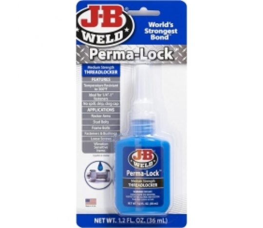 J-B WELD 24236 středně pevnostní zajišťovač závitů PermaLock ( 36ml )