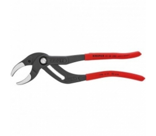 KNIPEX 8101250 kleště na trubky a sifony délka 250mm ( s ozubenými úchopnými čelistmi do pr. 80 mm )