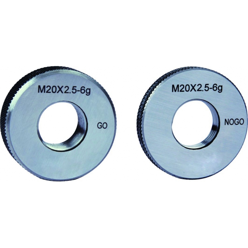 ACCUD 534-030-01 závitový kalibr s jemným stoupáním - kroužek ( dobrý ) M30x0.75 / 6g