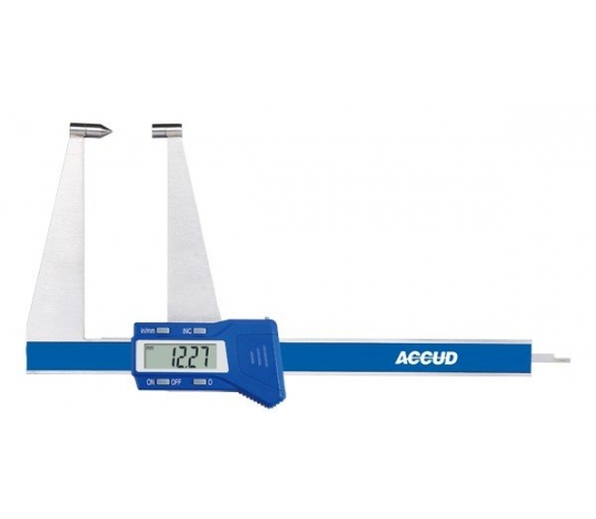 ACCUD 157-005-11 digitální posuvné měřítko pro brzdové kotouče 0-125mm/0-5