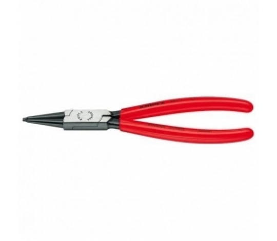 KNIPEX 4411J0 kleště na pojistné kroužky, pro otvory 8-13 mm, rovné hroty ( rukojeti potažené plastem )