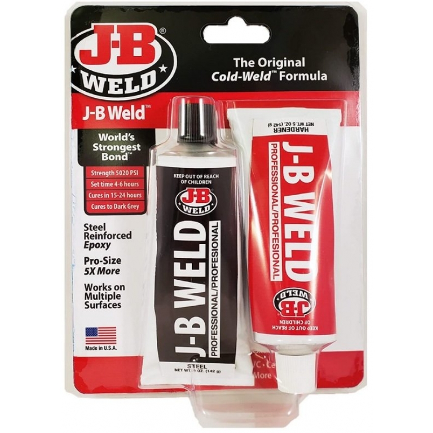 J-B WELD 8281 dvousložkové epoxidové lepidlo Cold-Weld XL ( 2x142g )