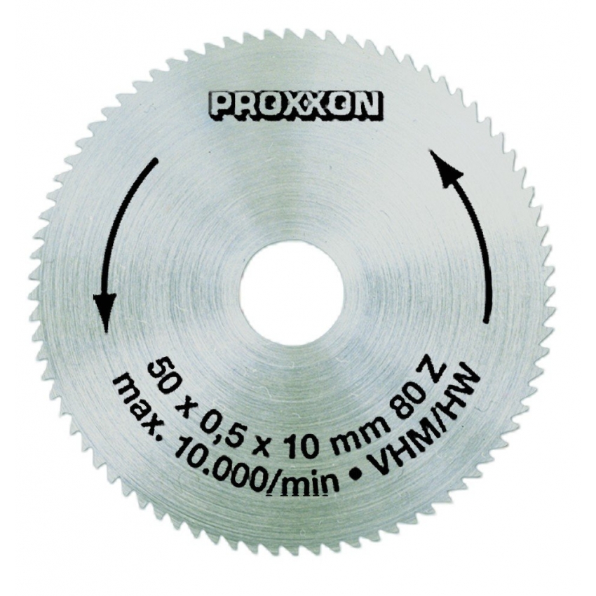 Proxxon 28011 - tvrdokovový pilový kotouč