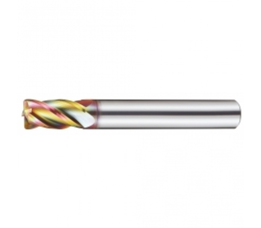 TK stopková fréza toroidní QRDGS0810, 8 x 16 mm