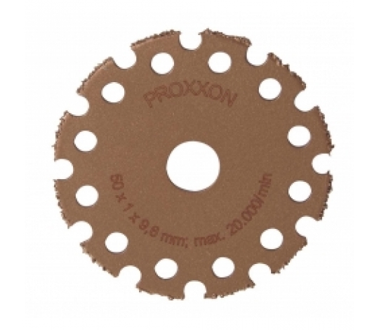 Proxxon 28556 - řezný kotouč (karbid. wolfram) Ø 50 mm
