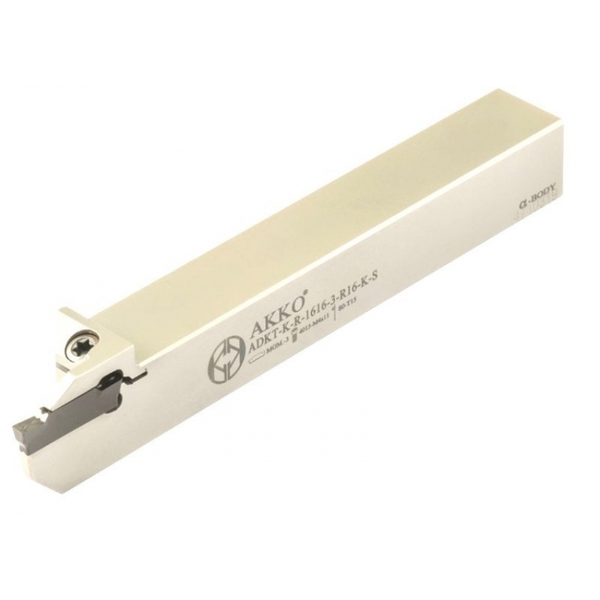 Upichovací nůž vnější SWISS AKKO ADKT-K-L-1212-2-R12-K-S