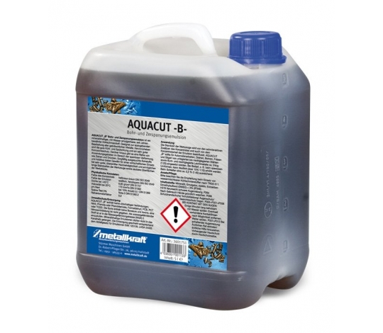 Aquacut B Pro - řezná emulze, koncentrát, 5 l