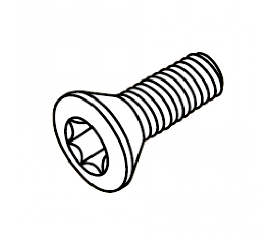 VÝPRODEJ - šroub PRAMET US 3509-T15