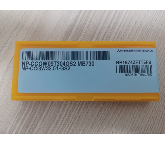 VÝPRODEJ - MITSUBISHI CCGW 09T304 GS2 - MB730
