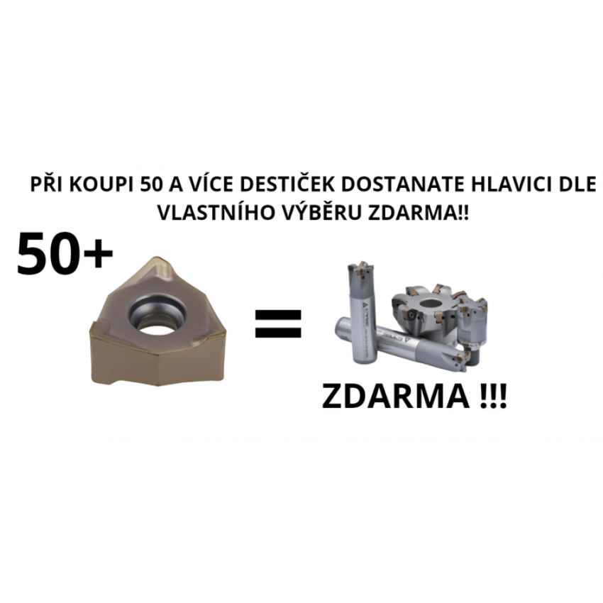 AKCE - CARBE CE25.100.W25.Z04.IK/XN4 stopková fréza čelní pr. 25mm / L100