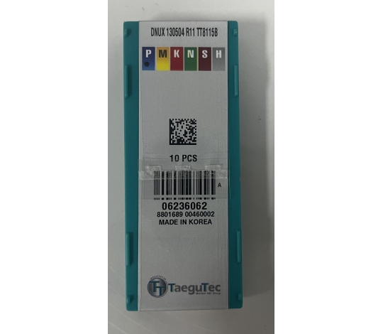 VÝPRODEJ - TAEGUTEC DNUX 130504 R11 TT8115 