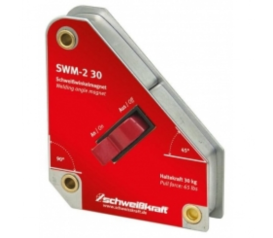 Vypínatelný svařovací úhlový magnet SWM-2 30