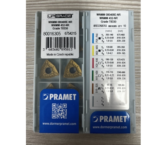 VÝPRODEJ - PRAMET WNMM 080408E-NR; T8330