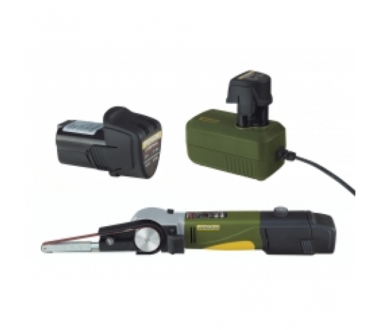 Aku pásová bruska BS/A - sada