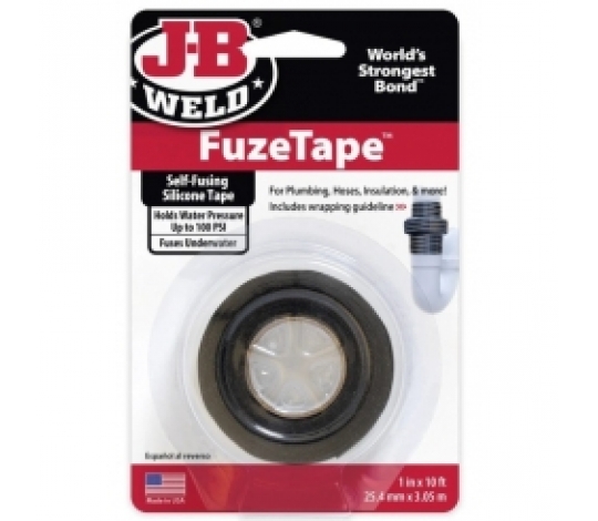 J-B WELD 39110 samolepicí silikonová páska FuzeTape
