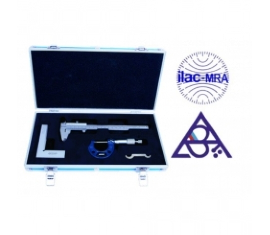 SLUŽBA - Akreditovaná kalibrace měřidel - 3 dílná sada měřidel ( 280-000-03 )