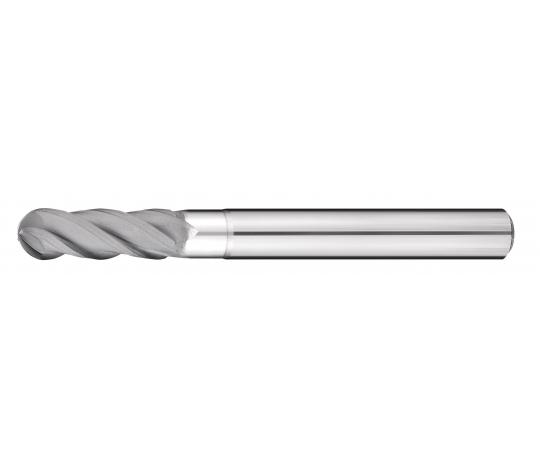 TK stopková fréza kopírovací prodloužená pro obrábění grafitu SGBF1010B, R5 / 10x30x40mm L150