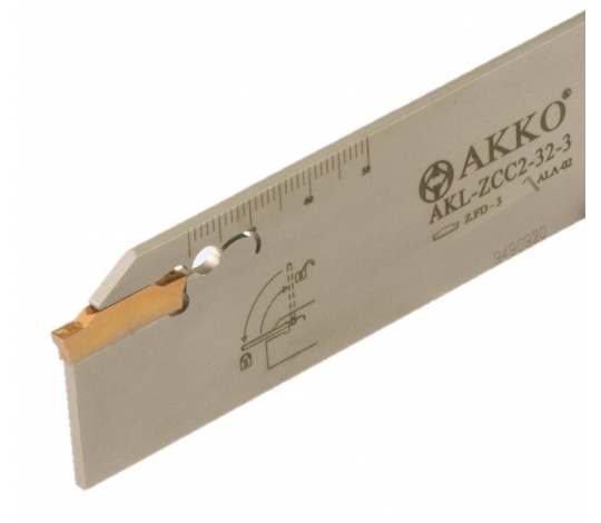 Upichovací nůž vnější - PLANŽETA AKL-ZCC2-32-3