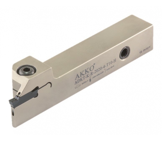 Soustružnický držák VBD AKKO JET ADKT-K-R 2525-4-T22-H ( s vnitřním chlazením )