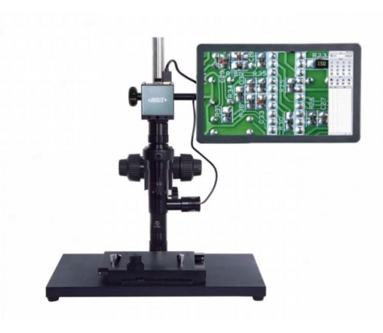 Mikroskop s displejem ISM-DL302 Insize