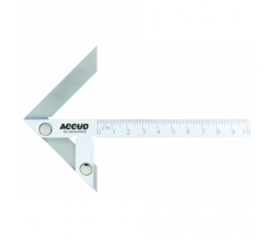 ACCUD 993-006-01 Pravítko středící 150x130mm