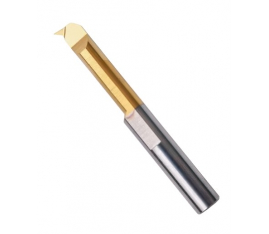 AKCE - APB.06.508.020 nůž MINI ubírací pravý d6, D.min. 6,2mm, max. vyložení 53mm