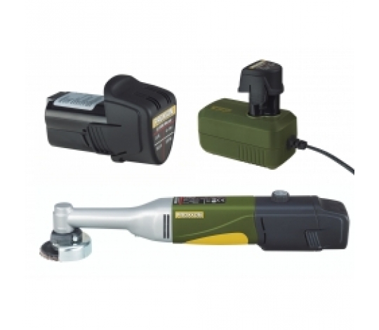 Aku úhlová bruska s dlouhým krkem LHW/A - sada