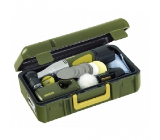 Aku orbitální leštička EP/A - sada