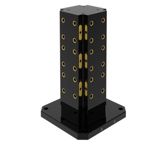 RL96A-4004U Upínací věž RockLock™ 96 mm, 400 × 400 × 638 mm