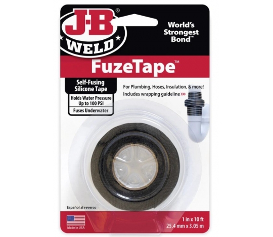 J-B WELD 39110 samolepicí silikonová páska FuzeTape