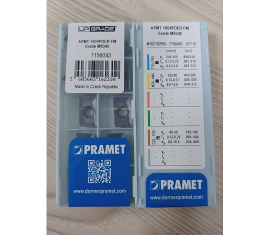 VÝPRODEJ - PRAMET APMT 1604PDER-FM:M8345