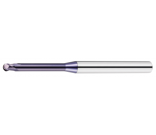 TK stopková fréza kopírovací BF01508, 1,5x8mm, R0,75