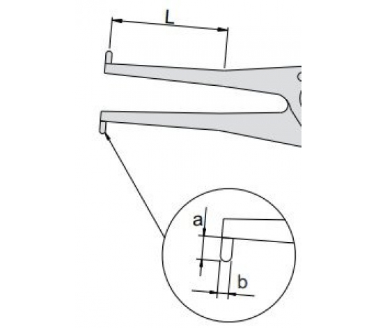 ACCUD SP-411-TIP236  hroty pro pasametr, M2x3x6
