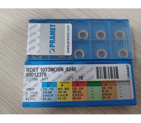VÝPRODEJ - PRAMET RDET 10T3MOSN ;8240