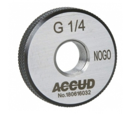 ACCUD 536-1750-01 WHITWORTH závitový kalibr - kroužek (G SERIES) ( zmetkový )/ G1-3/4”-11 /