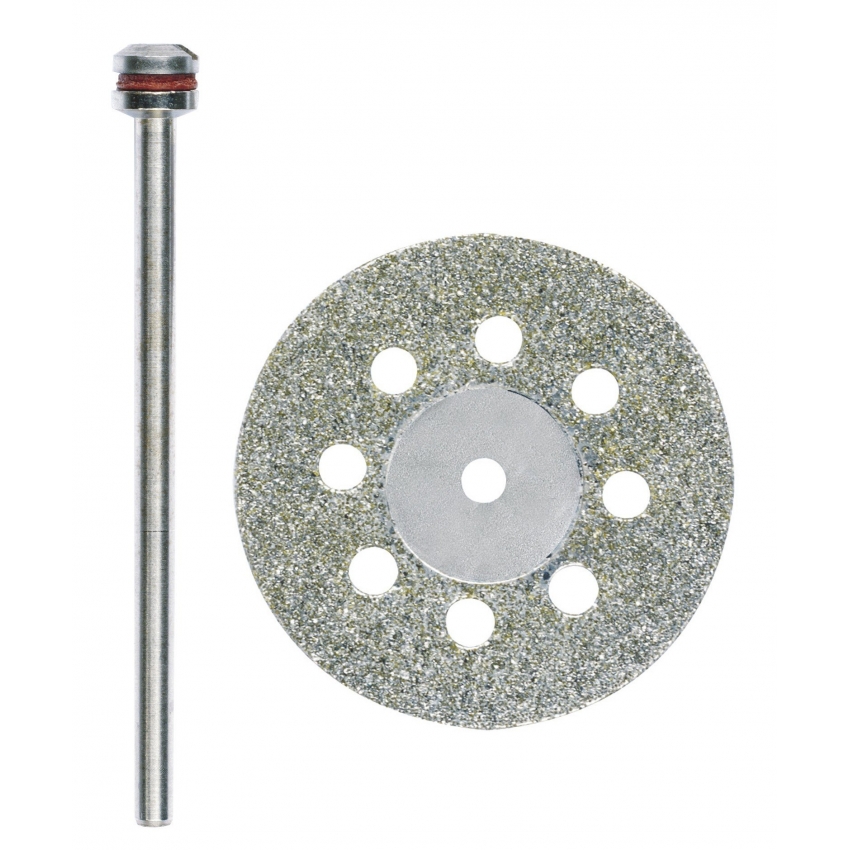 Proxxon 28846 - diamantový řezný kotouč s chladicími otvory