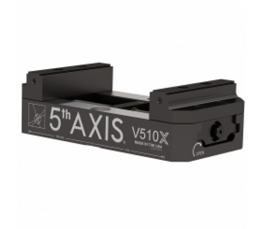 V510X samostředicí svěrák roz. 0-185mm  / 60 - 235mm / š. 126mm ROCK-LOCK 96
