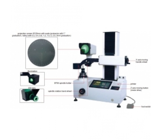 Nástrojařský mikroskop seřizovací INSIZE TLP-P340