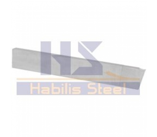 VÝPRODEJ - HSS Soustružnický nůž, upichovací do držáku, 223554, 18x4x63 mm